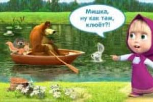 Маша и Медведь: Игры для Детей